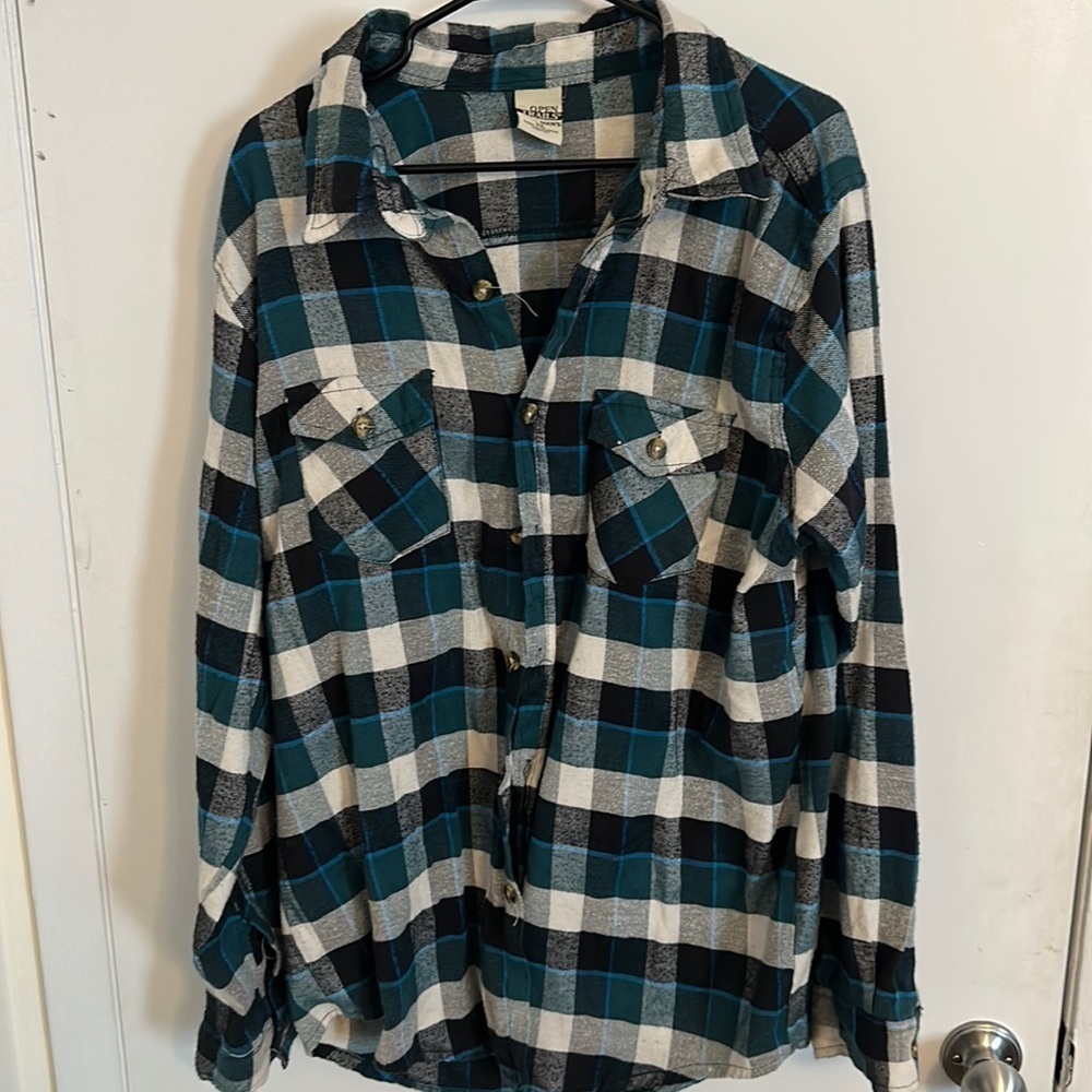 Open Trails Flannel size XL